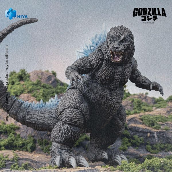 26年Q1預購 HIYA 海雅 大怪獸總攻擊2001 哥吉拉 放射熱線Ver. 高約18公分 