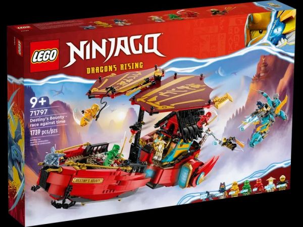 樂高 LEGO 71797 Ninjago 忍者終極使命號-與時間賽跑 