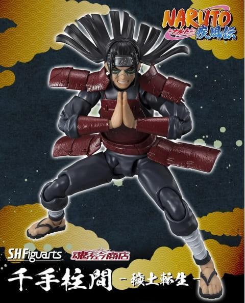 3-4月預購 S.H.Figuarts SHF 魂商店 限定 S.H.Figuarts SHF 火影忍者 千手柱間 穢土転生 穢土轉生 