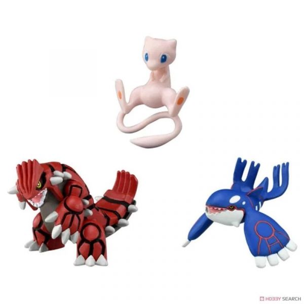 Pokemon 精靈寶可夢 神奇寶貝 MONCOLLE 傳說寶可夢3入組 