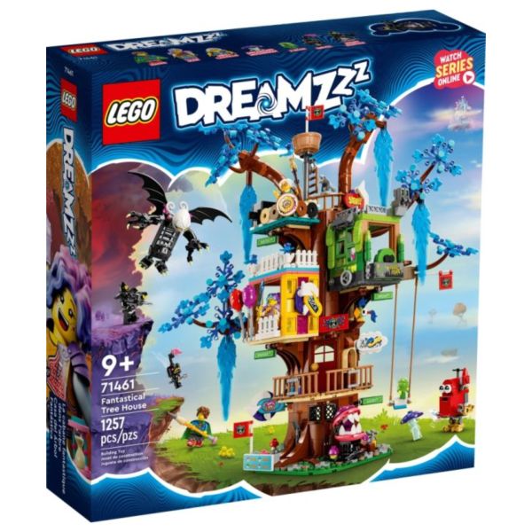 樂高 LEGO 71461 奇異樹屋 DREAMZzz 
