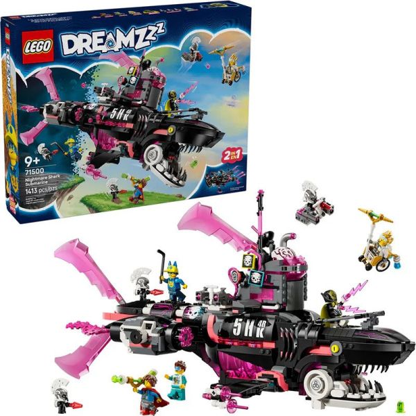 樂高 LEGO 71500 惡夢鯊魚潛水艇 