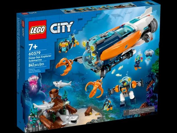 樂高 LEGO 60379 CITY Deep-Sea Explorer Submarine 深海探險家潛水艇 