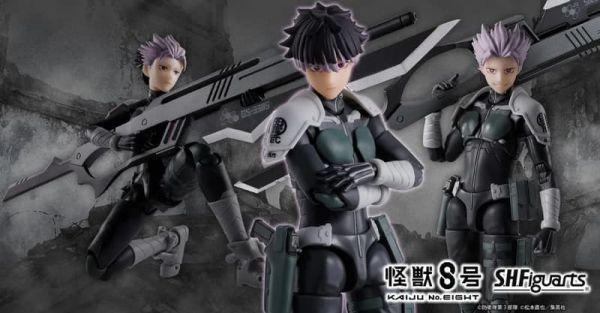S.H.Figuarts SHF 怪獸8號 防衛隊 第1部隊隊長 鳴海弦 