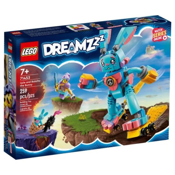樂高 LEGO 71453 伊茲和邦啾小兔 DREAMZzz 