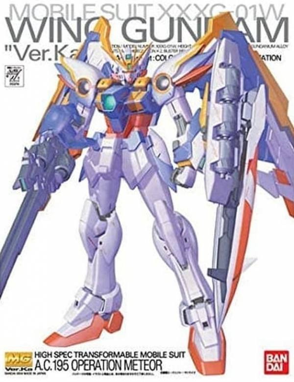 MG 1/100 XXXG-01W 飛翼鋼彈 Ver.Ka 新機動戰記鋼彈W 