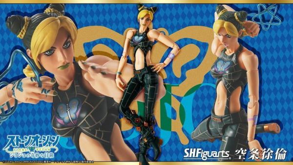 11-12月預購 S.H.Figuarts SHF JOJO的奇妙冒險 第六部 石之海 空條徐倫 