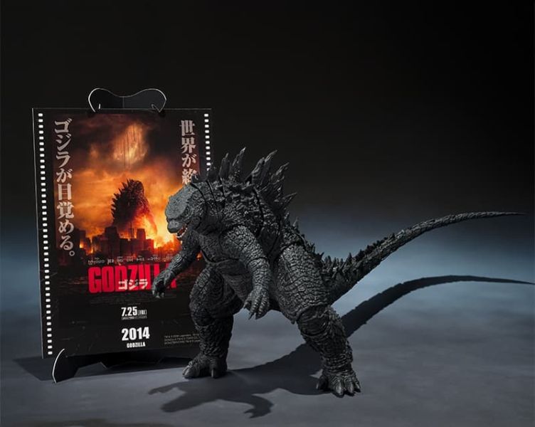 4-5月預購 SHM S.H.MonsterArts 傳奇 哥吉拉 2014 電影形象增強版 