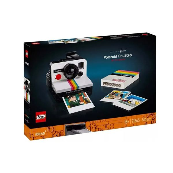 樂高 LEGO 21345 相機 Polaroid OneStep SX-70 Camera 