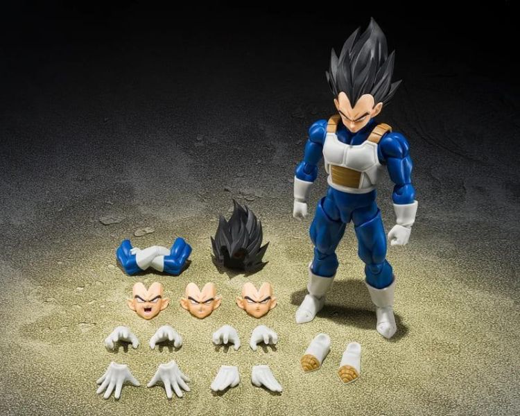 3-4月預購 S.H.Figuarts SHF 七龍珠 達爾 貝吉達 Z戰士 