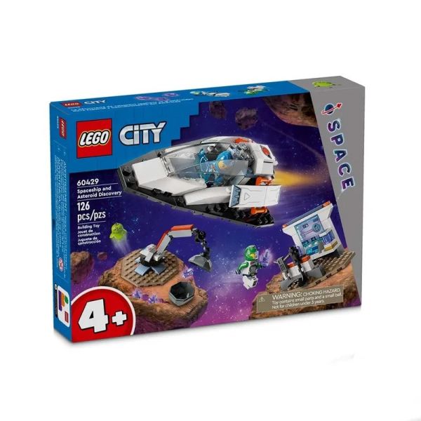 樂高 LEGO 60429 太空船和小行星探索 Spaceship and Asteroid Discovery 