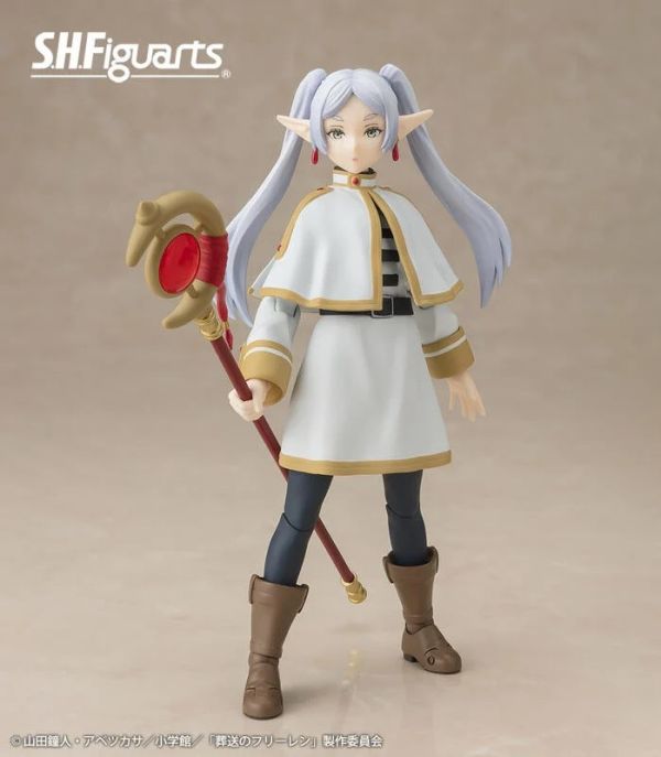 3-4月預購 S.H.Figuarts SHF 葬送的芙莉蓮 芙莉蓮 再販 