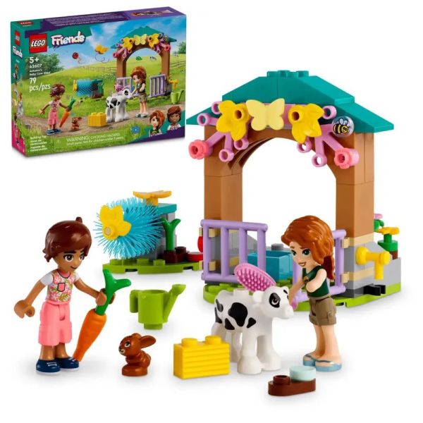 樂高 LEGO 42607 小秋的小牛棚 Autumn's Baby Cow Shed 