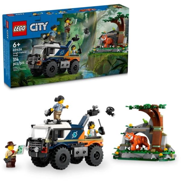樂高LEGO 60426 叢林探險家越野卡車 