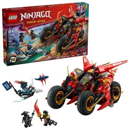 樂高 LEGO 71844 忍者戰鬥車 