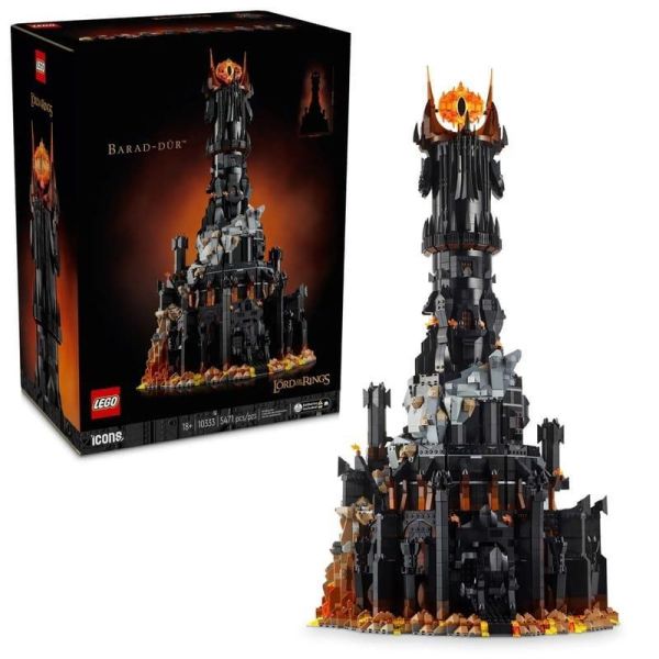樂高 LEGO 10333 魔戒：巴拉多 