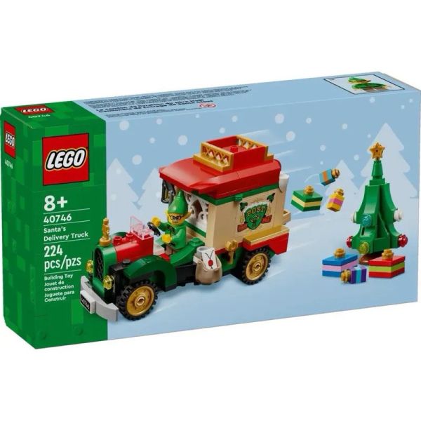 樂高 LEGO 40746 聖誕老人的送貨車 Santa's Delivery Truck Iconic 