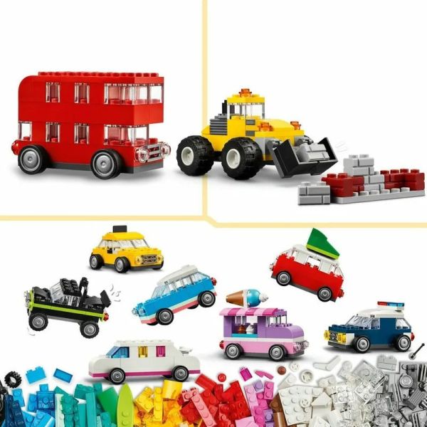 樂高 LEGO 11036 創意車輛 Creative Vehicles 