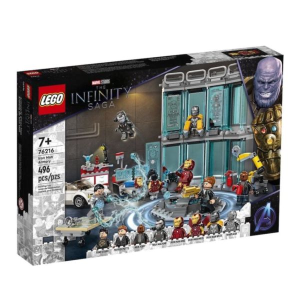 樂高 LEGO 76216 Iron Man Armory 鋼鐵人裝甲庫 