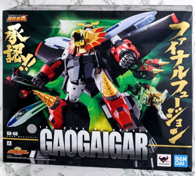 超合金魂 GX-68R 勇者王 我王凱牙 