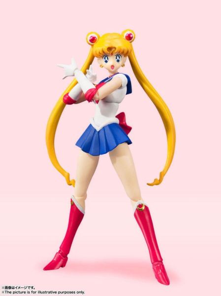 10-11月預購 SHF 美少女戰士 水手月亮 動畫配色版 