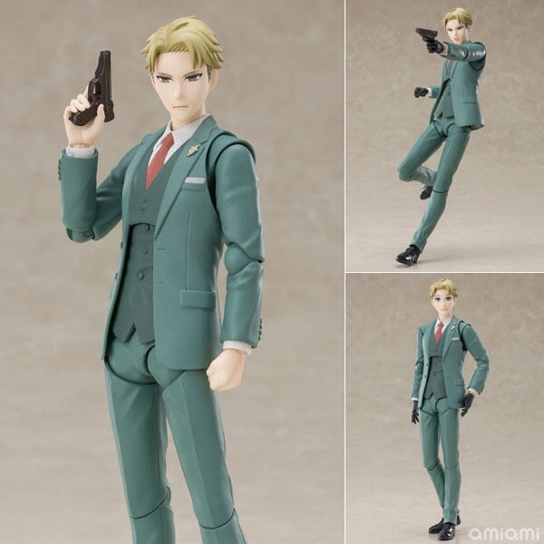 S.H.Figuarts SHF SPY×FAMILY 間諜家家酒 洛伊德 佛傑 