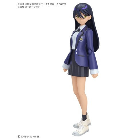Figure-rise Standard 機動戰士鋼彈 GQuuuuuuX 涅安 BANDAI 組裝模型 