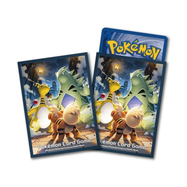 PTCG  專用造型卡套 班基拉斯 & 電龍 