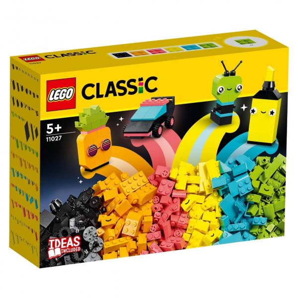 樂高 LEGO 11027 LEGO Classic 創意螢光趣味套裝 