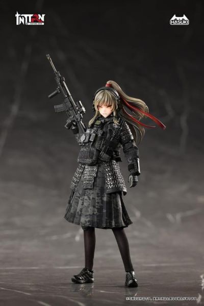 27年第三季預購 神貓跳動 HASUKI 1/12 PA014 戰術大明 金吾前衛 