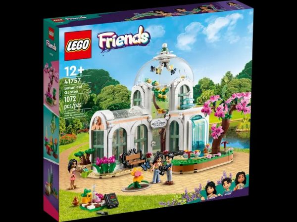 樂高 LEGO 41757 Friends Botanical Garden 植物園 