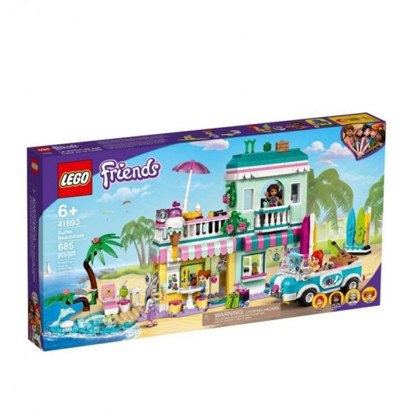樂高 LEGO 41693 衝浪海濱 