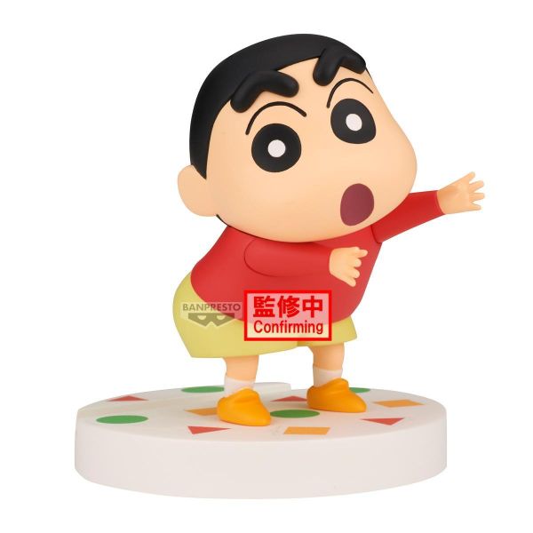 3-4月預購 景品 蠟筆小新 FIGLIFE! 我來支撐你喔！ 
