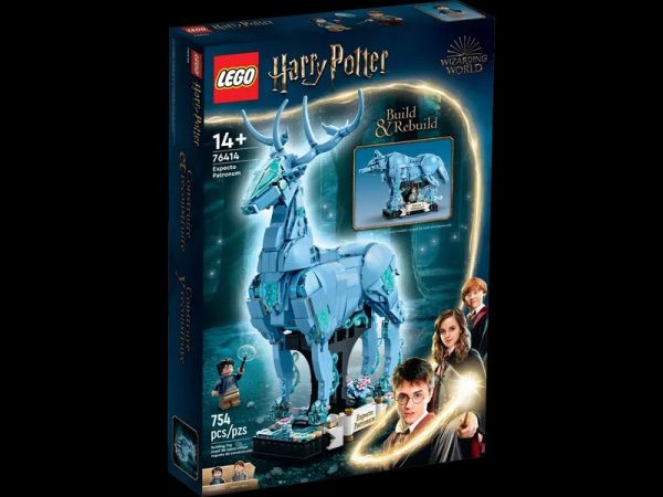 樂高 LEGO 76414 哈利波特 Expecto Patronum 