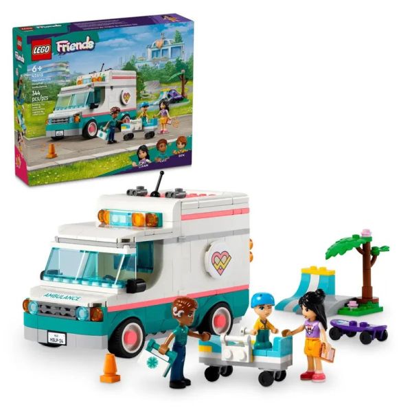 樂高 LEGO 42613 心湖城醫院救護車 Heartlake City Hospital Ambulance 