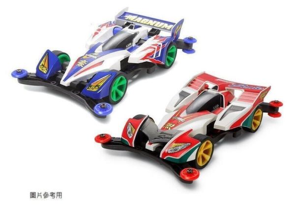 TOMICA 多美小汽車  Premium unlimited  爆走兄弟 第三世代 颶風音速 旋風衝鋒 