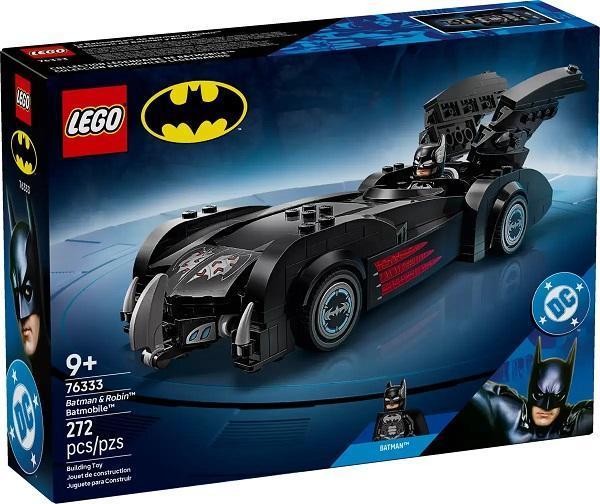 樂高 LEGO 76333 蝙蝠俠 4：急凍人 蝙蝠車 Batman 蝙蝠俠 