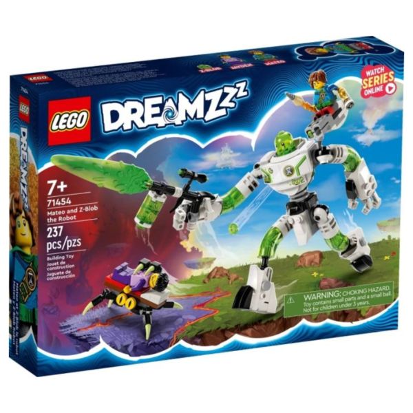 樂高 LEGO 71454 馬特歐和機器人綠魔球 DREAMZzz 