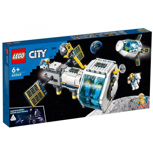 樂高 LEGO 60349 月球太空站 