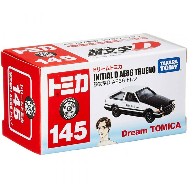 TOMICA 多美小汽車 頭文字D 藤原拓海 AE86