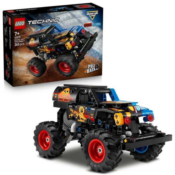 樂高 LEGO 42219 Monster Jam Grave Digger 火與冰 