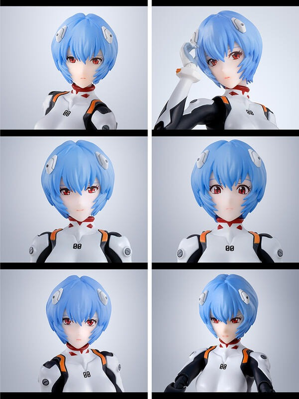 11-12月預購  S.H.F SHF EVA 福音戰士新劇場版 綾波零 