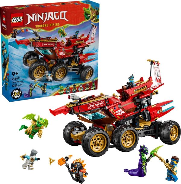樂高 LEGO 71869 土地賞金號 
