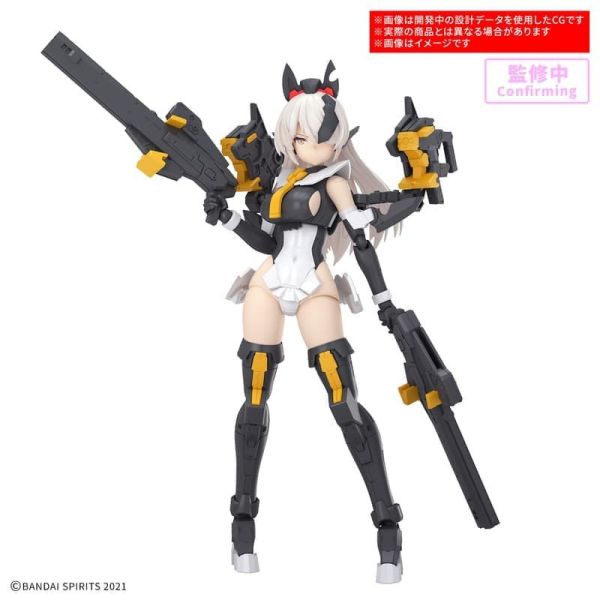 3-4月預購 30MS 組裝少女輕作戰 SIS-Hc106k 貝爾維莉亞=伯里斯（剽悍裝） 