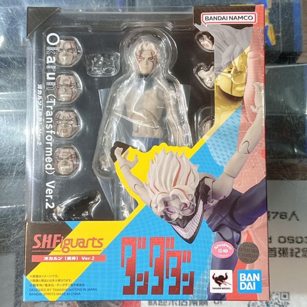 SHF S.H.Figuarts 膽大黨 高倉健 厄卡倫 變身 Ver.2 