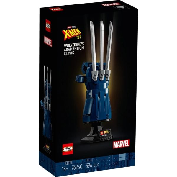 樂高 LEGO 76250 金鋼狼的亞德曼金屬鋼爪 漫威 X戰警 