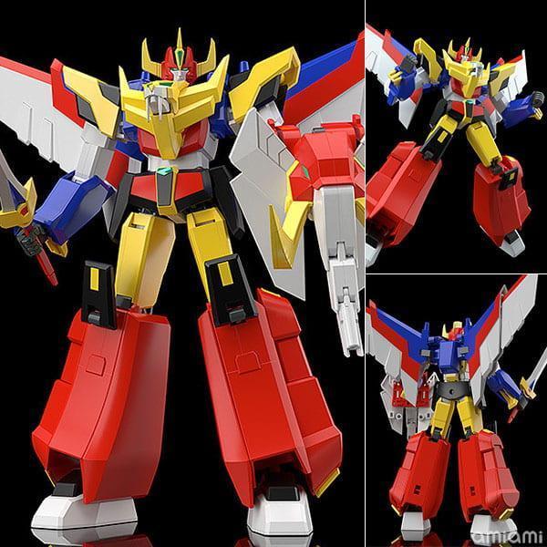 10-11月預購 GSC MODEROID 元氣小子 合體將軍 組裝模型 再版 