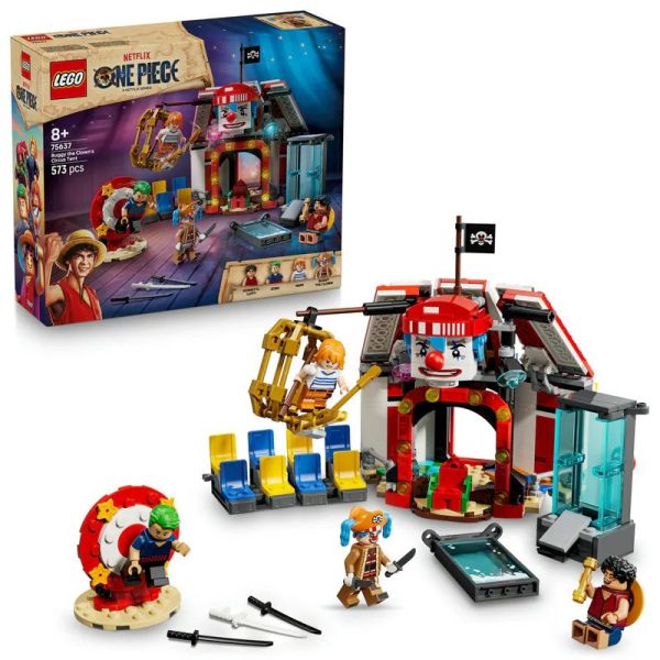 樂高 LEGO 75637 小丑巴其的馬戲團帳篷 