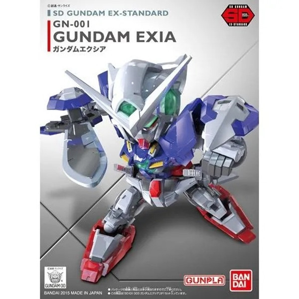 9-10月預購 SDEX 003 EXIA鋼彈能天使 GN-001 Gundam EX-STANDARD 