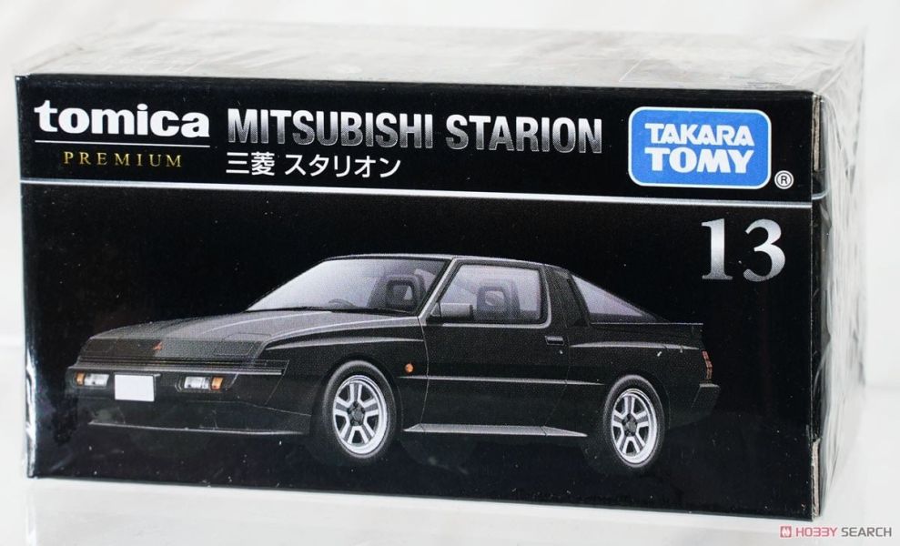 TOMICA 多美小汽車 PRM13 三菱Starion 